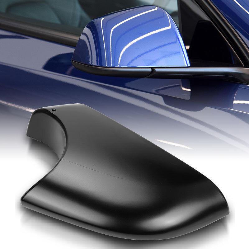 Right Side View Mirror Lower Cover Cap Holder Black for TESLA for MODEL Y 2020-2022