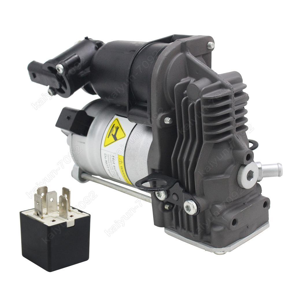 Air Suspension Compressor Relay Valve Block for Mercedes W166 X166 GL450 2013-16