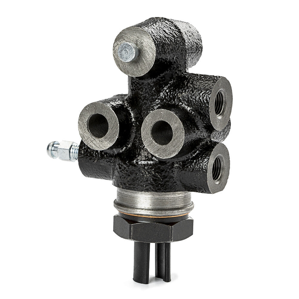 Brake load sensing proportioning valve suitable for Toyota pickup trucks 2.2, 2.4, and 3.0L (1983-95, ). Q