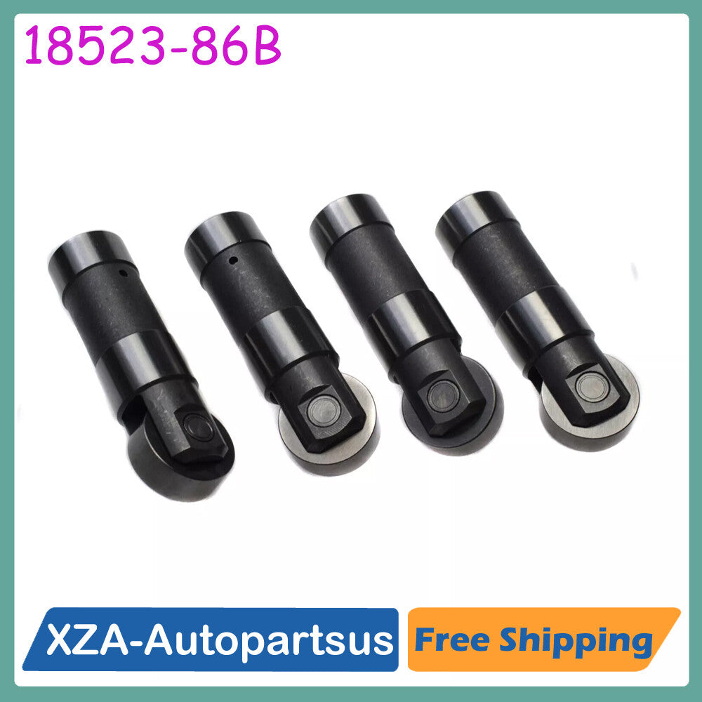 4 Roller Lifter Tappet Lifters 18523-86B for Harley-Davidson Evolution 1984-1999 Q