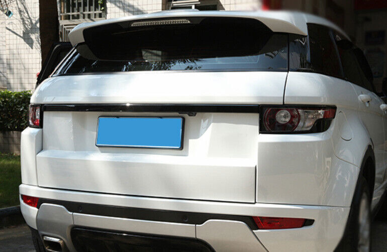 Fit for Range Rover Evoque 12-2019 ABS Black Tail Door Trunk Lid Strip Trim 1PCS