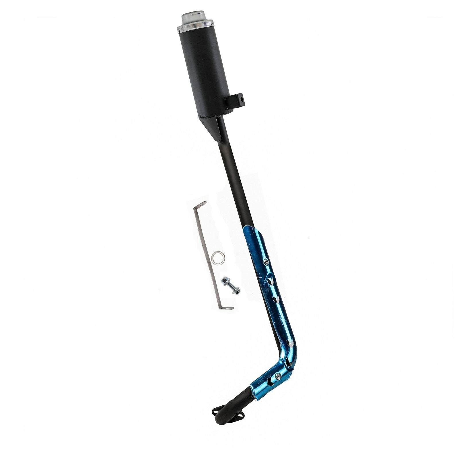 28mm exhaust muffler pipe, dirt pit, bicycle all-terrain vehicle CRF70 110cc 125cc, Apollo Taotao SSR