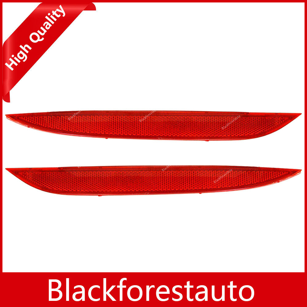 2pcs Rear RightLeft Bumper Reflector Fits 2014 2015 2016 for Kia Forte Forte SX