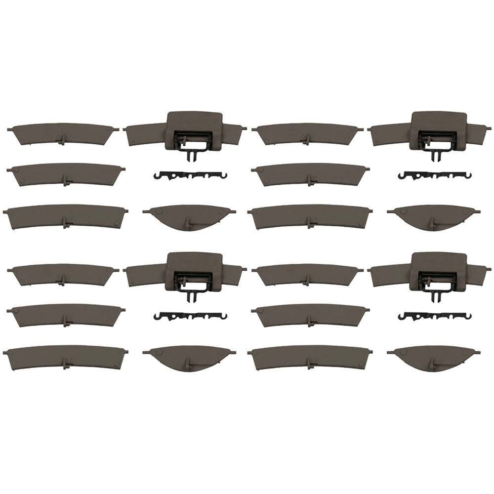 4 Set fits 2007-11 ML-Class GL-Class X164 W164 Beige Centre Air Vent Grille Kit Q