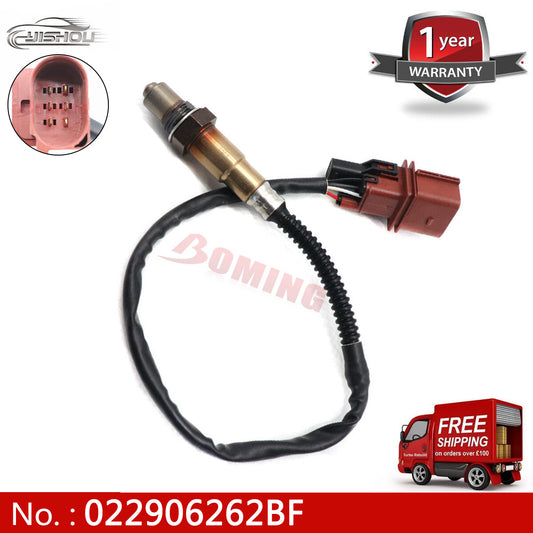 Oxygen sensor 022906262BF- suitable for Volkswagen for Passat W8 and for Audi A6 V8 4.2L (2002-2011).