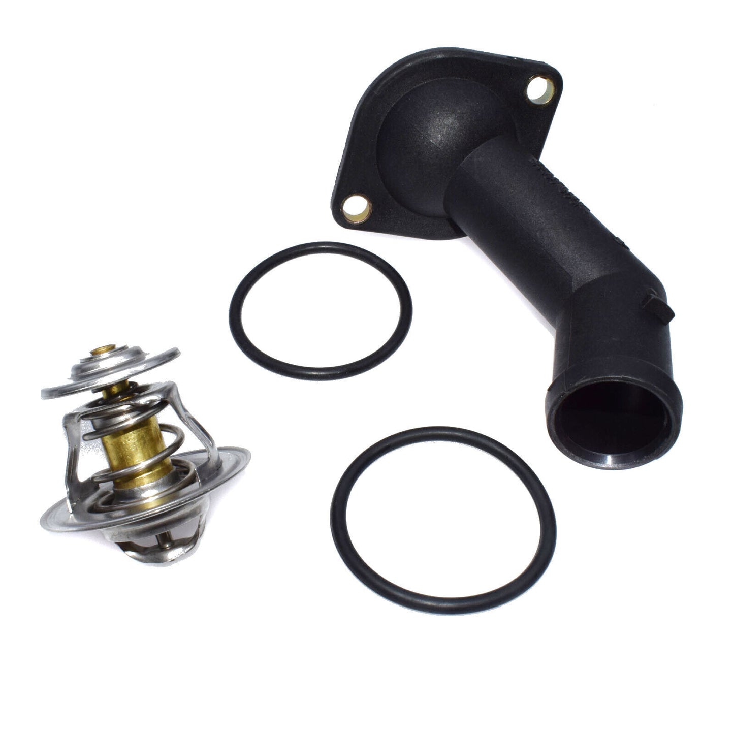for VW Beetle for Jetta for Passat for Golf Cabrio Coolant Thermostat 87 deg  Housing Cover
