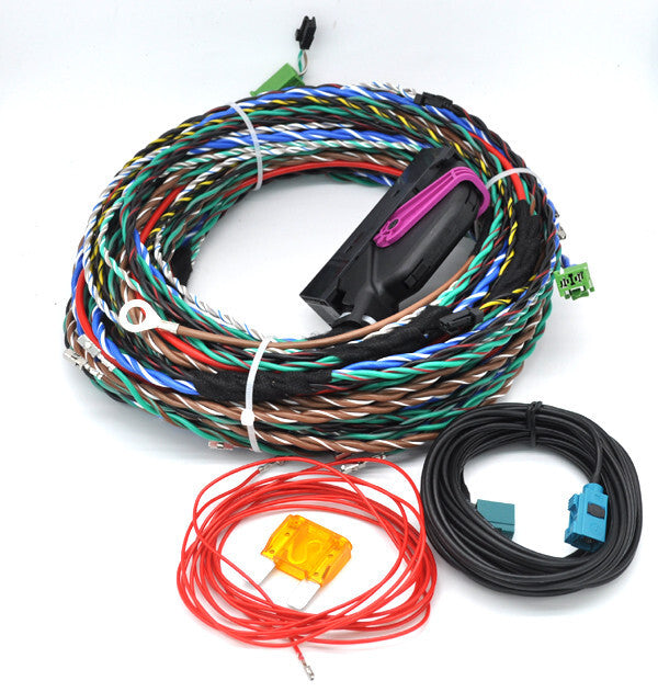 Retrofit HIFI AUDIO cable harness for Mercedes W205 W213 GLC update SOUND SYSTEM v