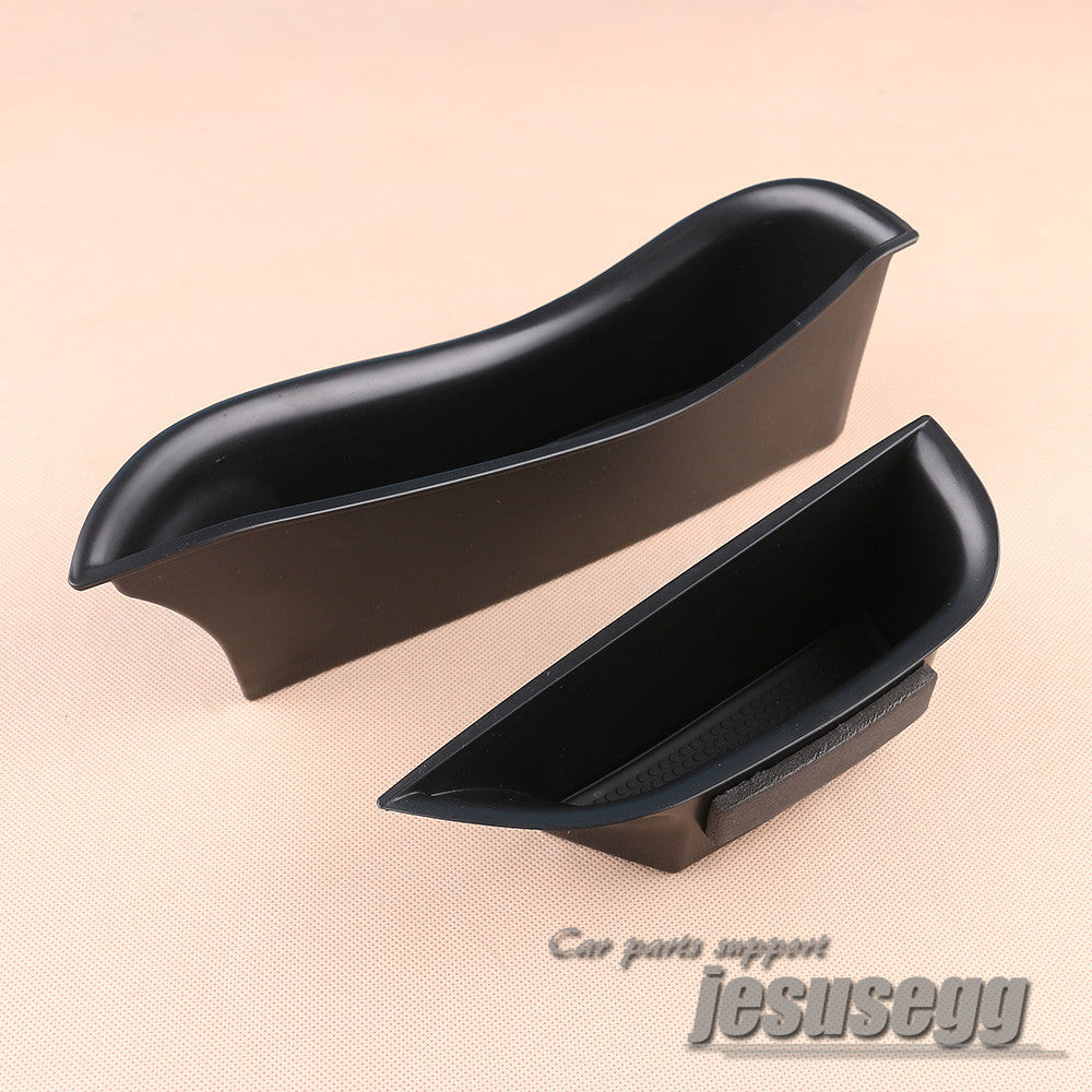 Interior Front Door Armrest Box Storage for Mercedes-Benz C-Class 2014-2015 W205 Q