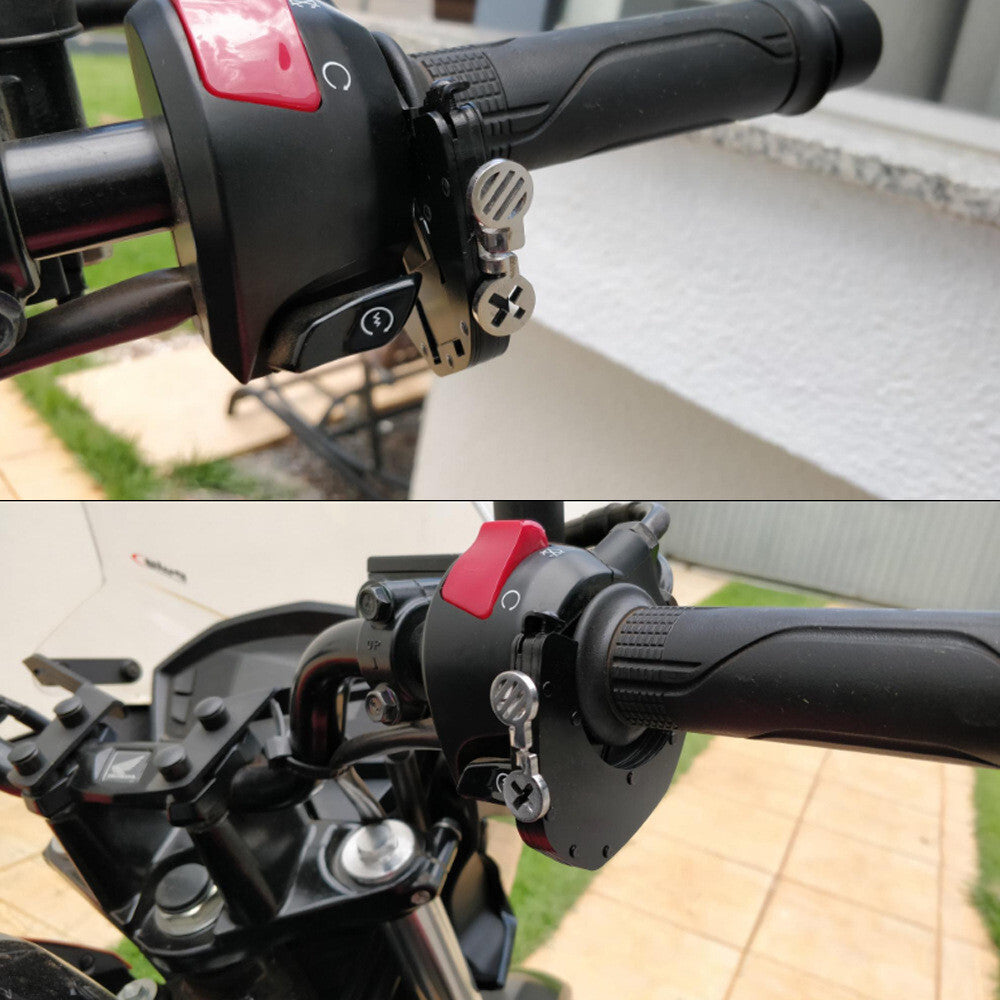 Throttle Assist Top Kit Engine Throttle Control Cruise Lock Stainless Motorcycle Q