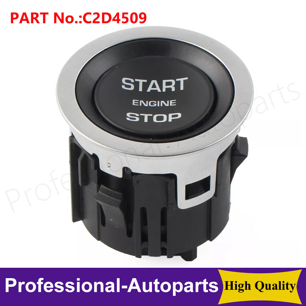 C2D4509 Engine Start Stop Ignition Switch Button for Jaguar XJ 2010-2013