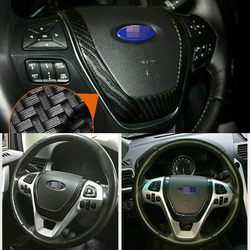 for Kia Sorento 2021-2023 Red ABS Interior Car Gear Shift Knob Cover Head Trim v