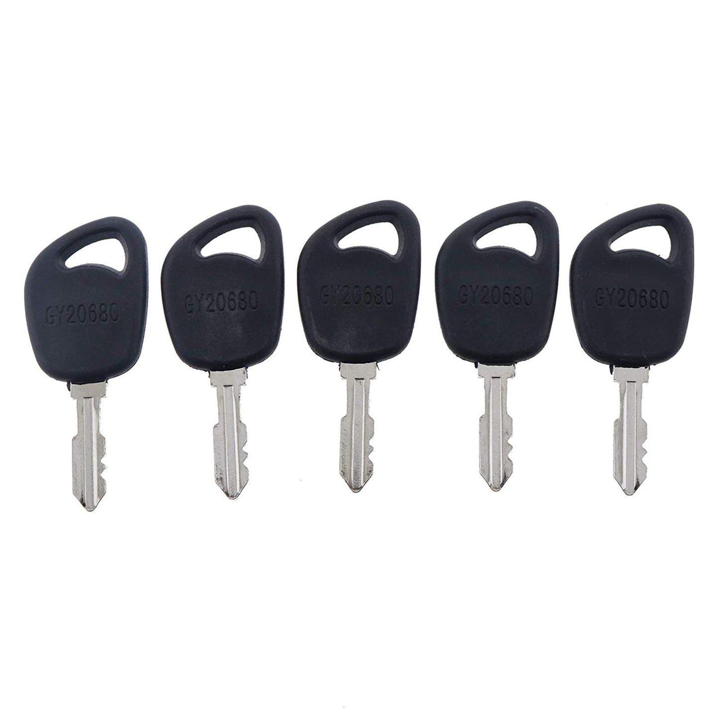 (5) Ignition Key For Lawn Mower Tractor GY20680 AM131946 AM135345