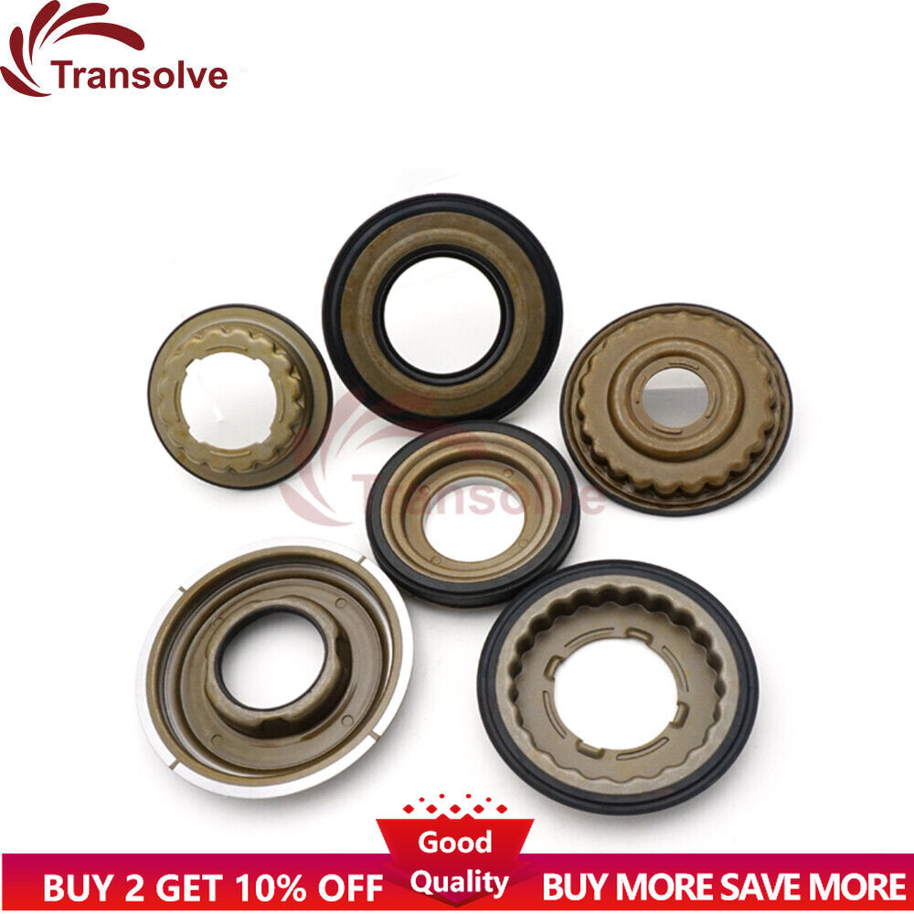 U150E U151E Auto Transmission Piston Kit 6PCS/SET Fit for TOYOTA Car Accessories