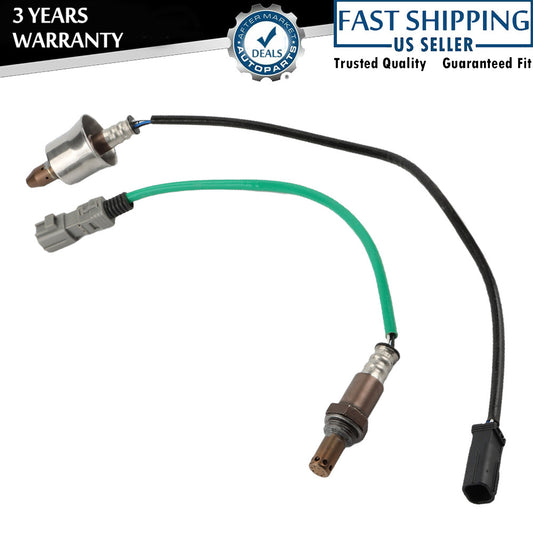 2x Up&Downstream Oxygen O2 Sensor Fit for Toyota for Camry 2018 2.5L 234-9307 234-9304 Q