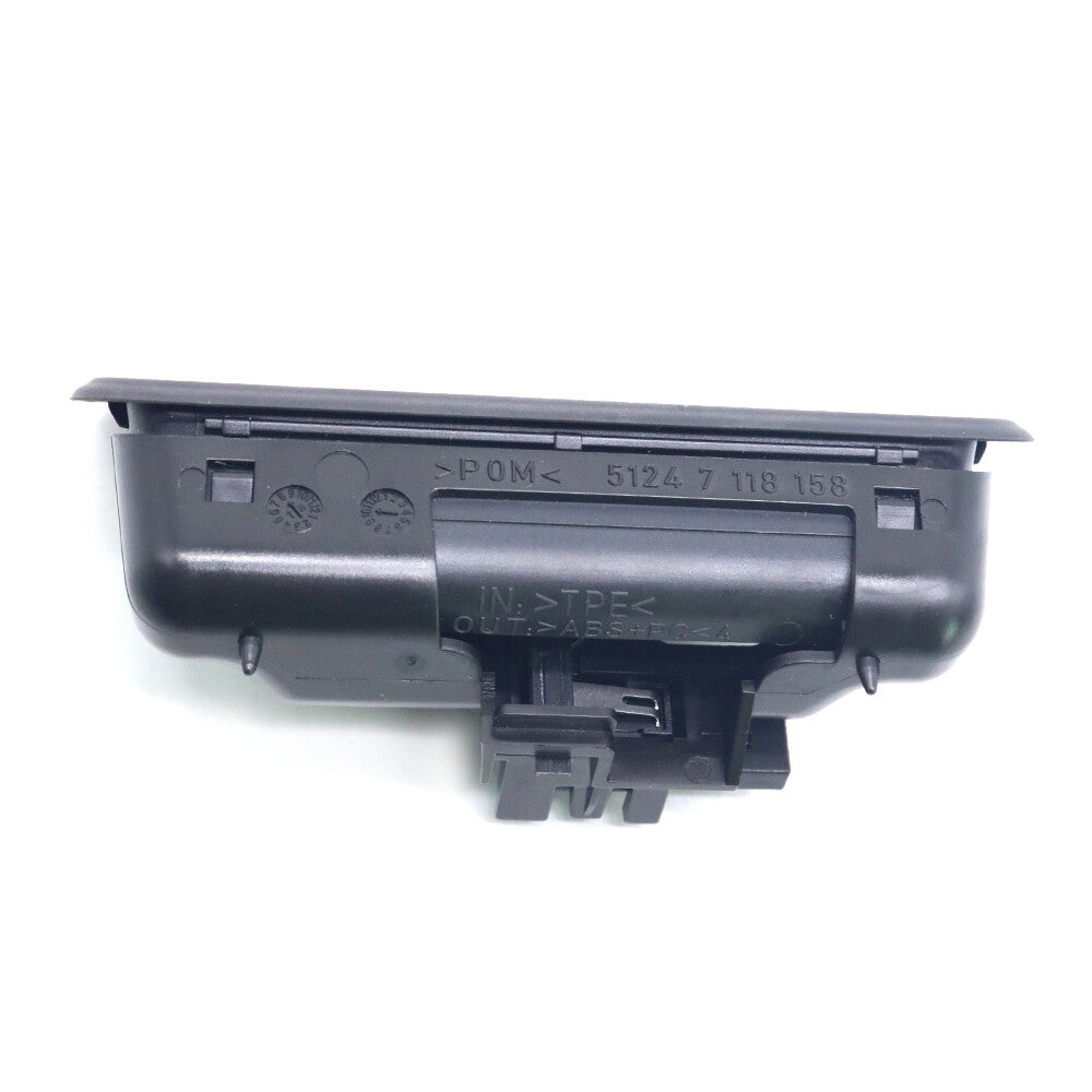 Trunk Boot Lid Pushbutton Tailgate Hatch Switch for BMW X1 X5 M3 M5 51247118158 Q