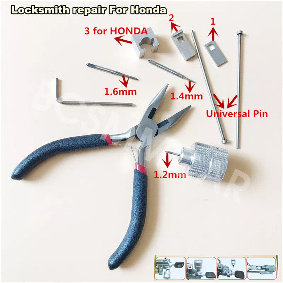 Car Ignition Lock Removal Pin Locksmith Repair Disassembly Tool Accessories