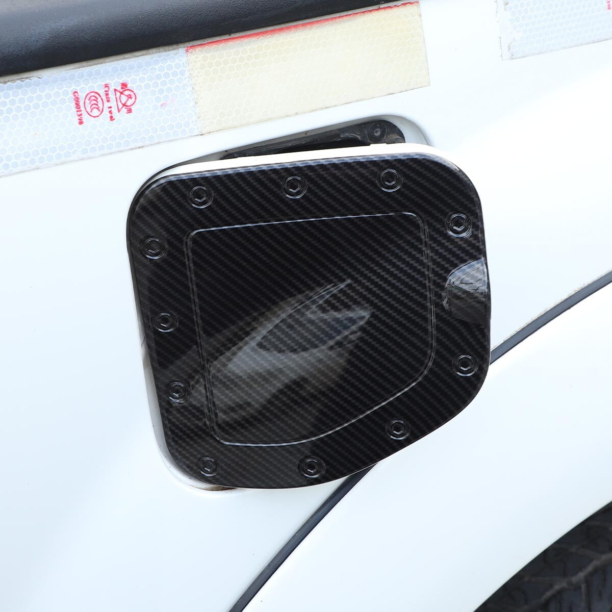 Carbon fiber ABS interior steering wheel cover trim for Corvette C7 2014-2019