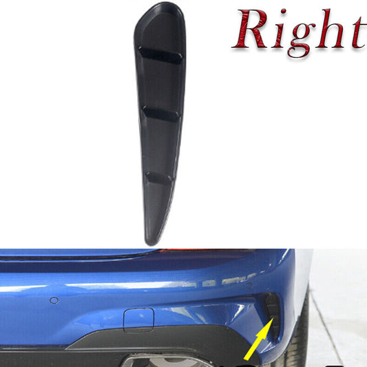 Applicable to 2019-2021 for BMW 3' G20 320/325 rear bumper exterior grille Q