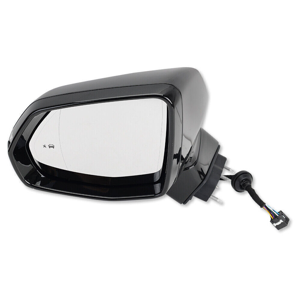 for Cadillac XT5 2016 - 2020: Right Power Folding Memory Blind Spot Side Mirror