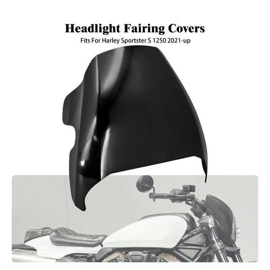 Front Headlight Fairing Cowl Cover Fits for Harley Sportster S 1250 RH1250 21-22
