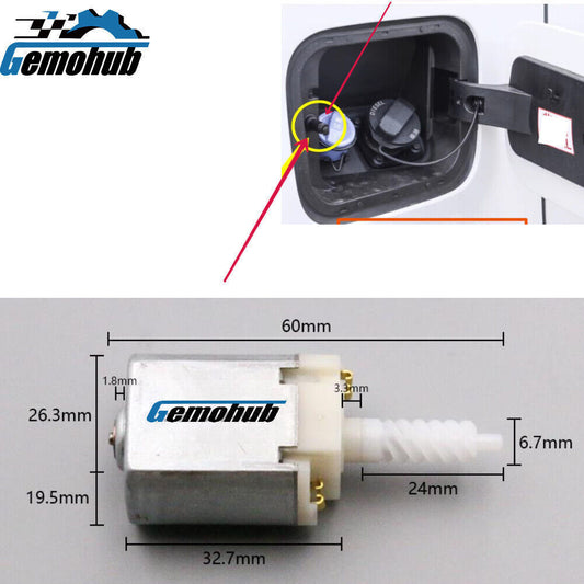 Fuel Filler Cap Actuator Motor for Infiniti Q60 Q70L Q40,14-16 for Infiniti Q50/Q70