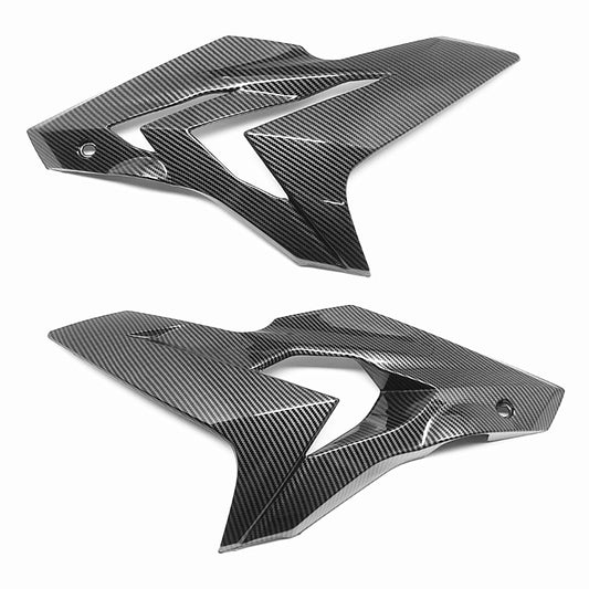 Carbon Fiber Side Mid Radiator Panel Fairing Cowling for BMW S1000R 2014-2016