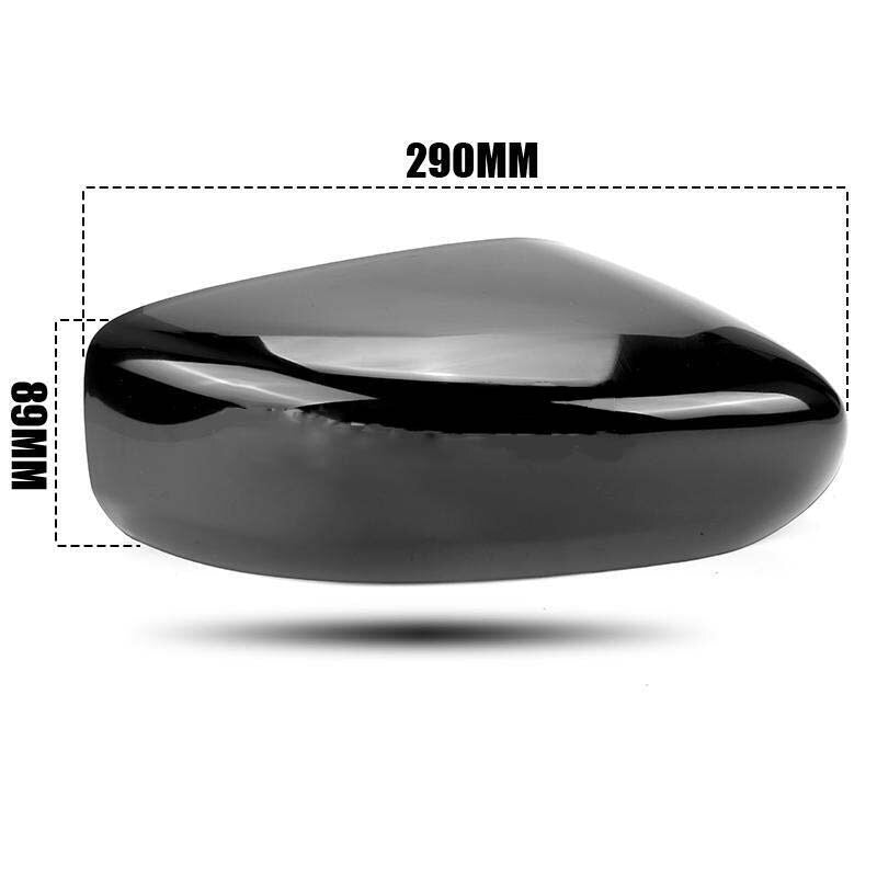 Passenger's Side Mirror Cover for 2013-2018 for Nissan Altima Sedan Smooth Q