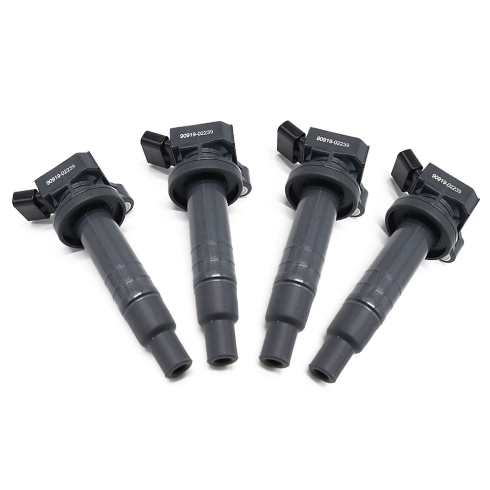 4X Ignition Coil for Toyota for Corolla Celica Matrix 1.8L L4 UF247 90919-02339