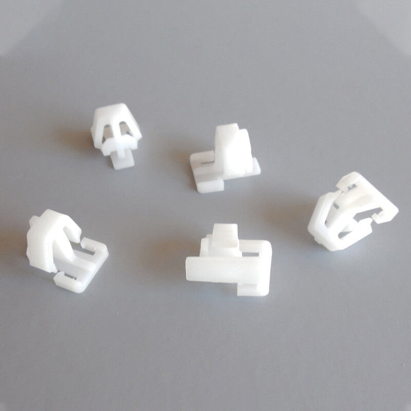 20Pcs Nylon Body Side Molding Clips Retainers Fit for Honda for Civic CR-V Odyssey