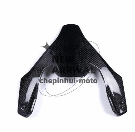 for BMW F900 XR 2020 - 2024: 100% Carbon Fiber Upper Front Fairing