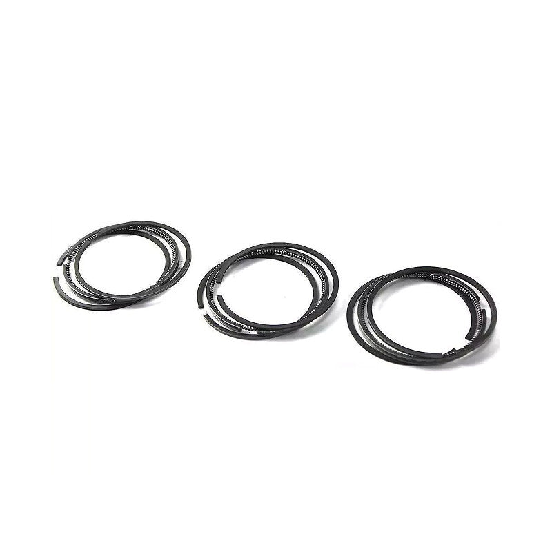 Piston ring kit for Caterpillar 303 engines, excavators S3Q, S3Q2, and S3Q2T.