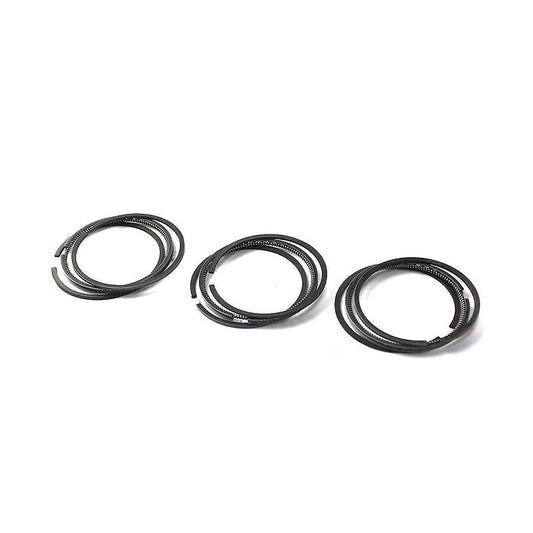 Piston ring kit for Caterpillar 303 engines, excavators S3Q, S3Q2, and S3Q2T.