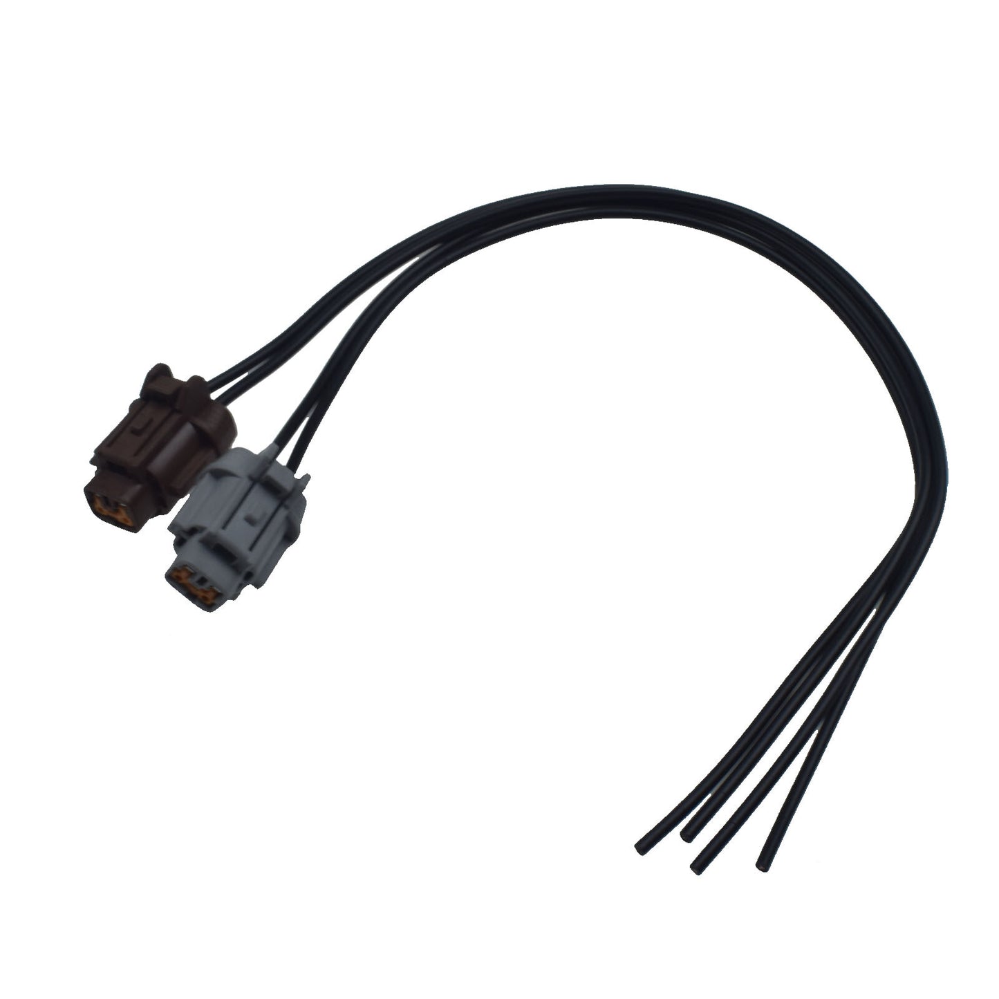 2-Piece ABS Wheel Speed Connector Sensor Repair Wiring Harness for Infiniti n