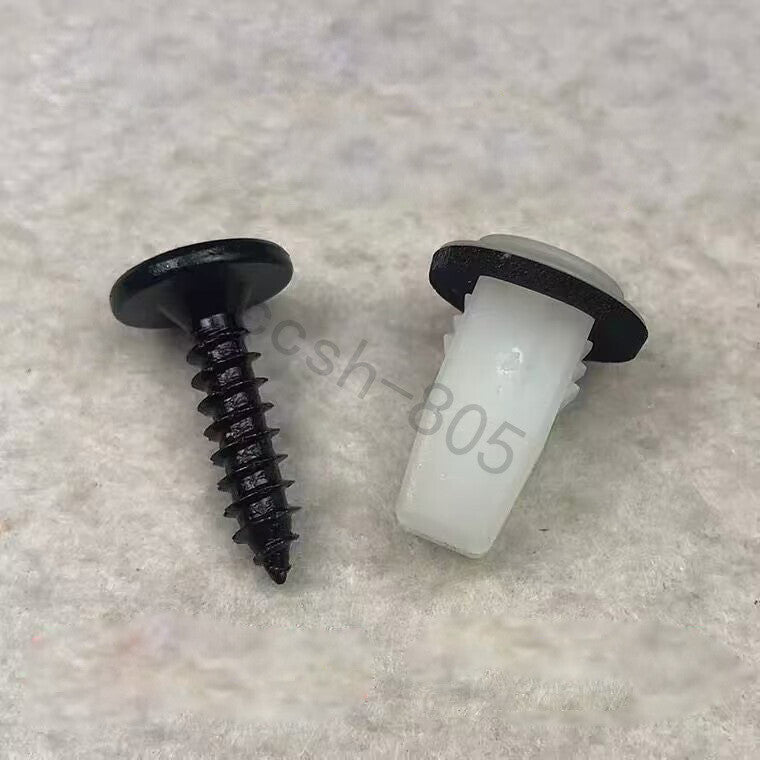 5 Sets Car Wheel Arch Fender Lining Screw Grommets Clips for Honda Q