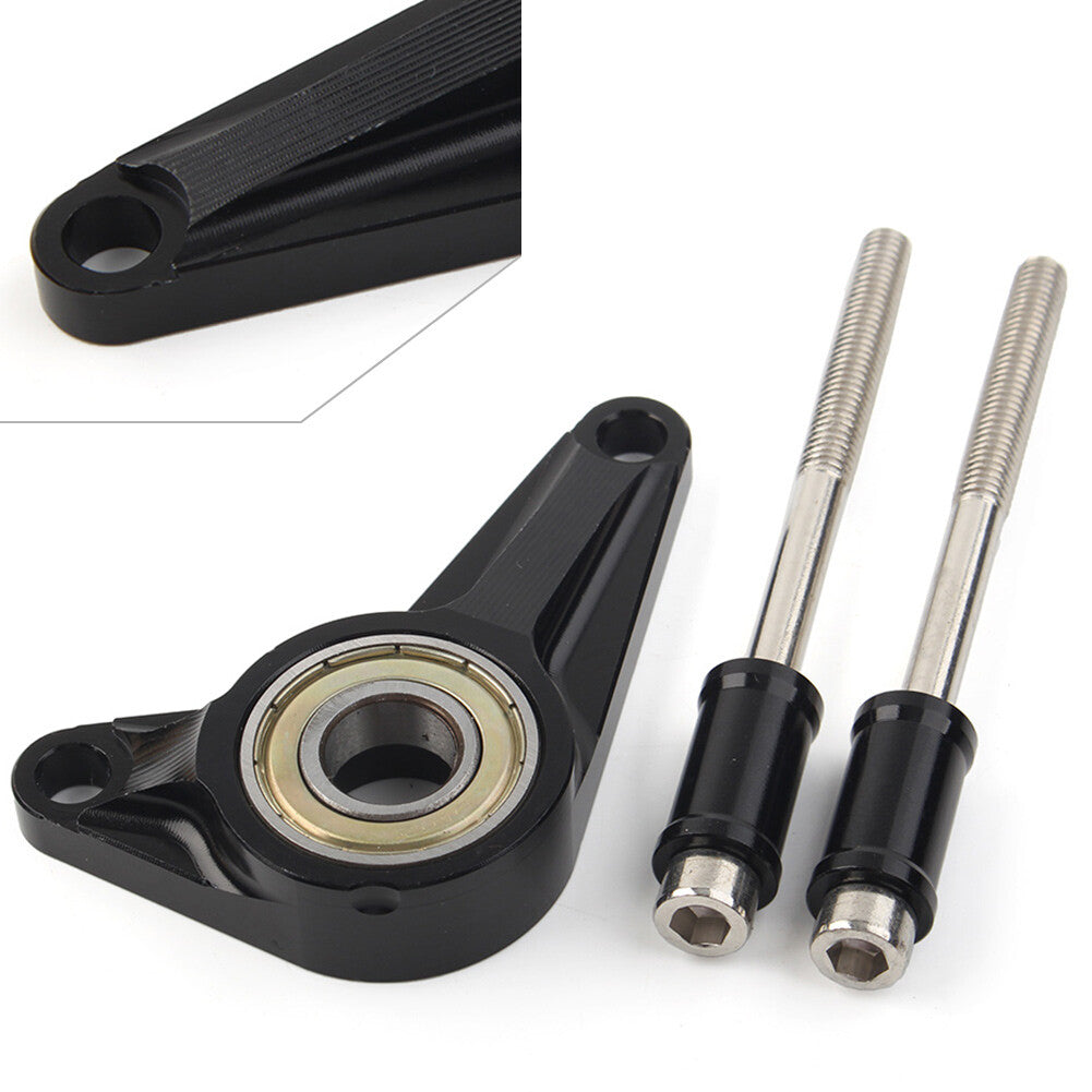 Shifting Gear Lever Shifter Stabilizer Black for Honda MSX125 Grom 125 2013-2015 Q