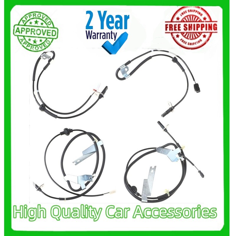 4-pack suitable for Suzuki ABS sensors 56220-57K00, 56210-57K00, 56320-57K00, 56310-57K00