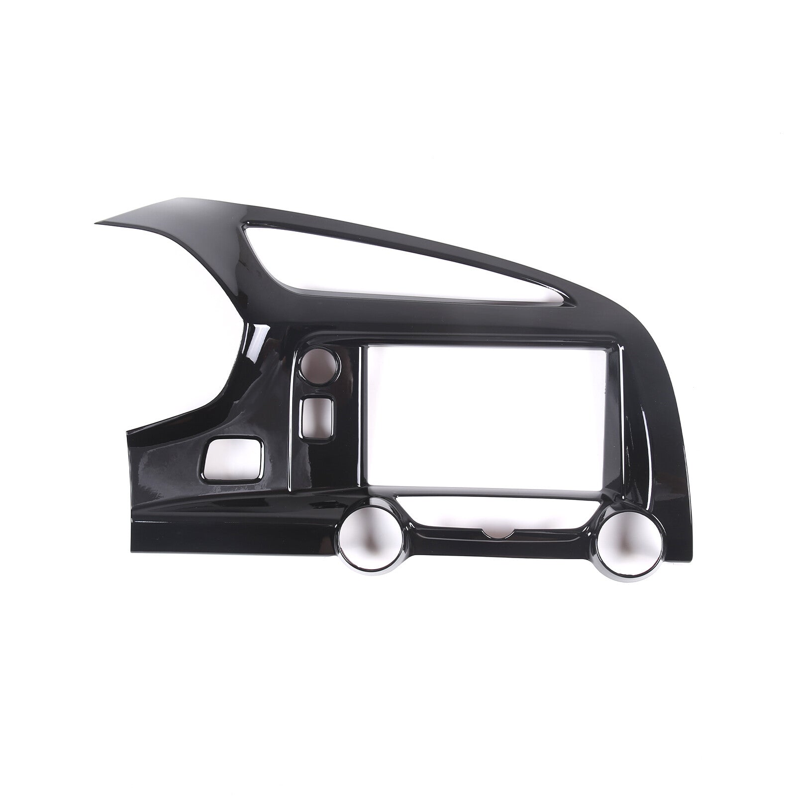Gloss black dashboard GPS navigation display cover trim for C7 for Corvette 2014-2021 9- n