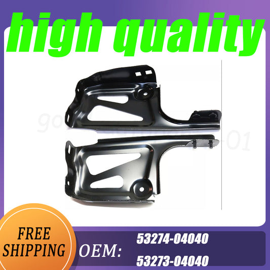 2-Piece L+R Front Bumper Brake Mount Kit for 16-23 for Toyota Tacoma 53274-04040 53273-04040