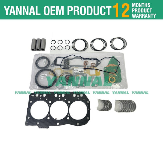 3D82AE-3 3TNE82A Overhaul Heavy Ring Kit for and Washer Bearings -