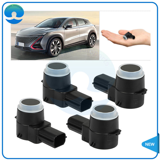 4Pcs PDC Parking Sensors 20908127 Fit for 2007-2013 for Chevrolet Silverado 1500