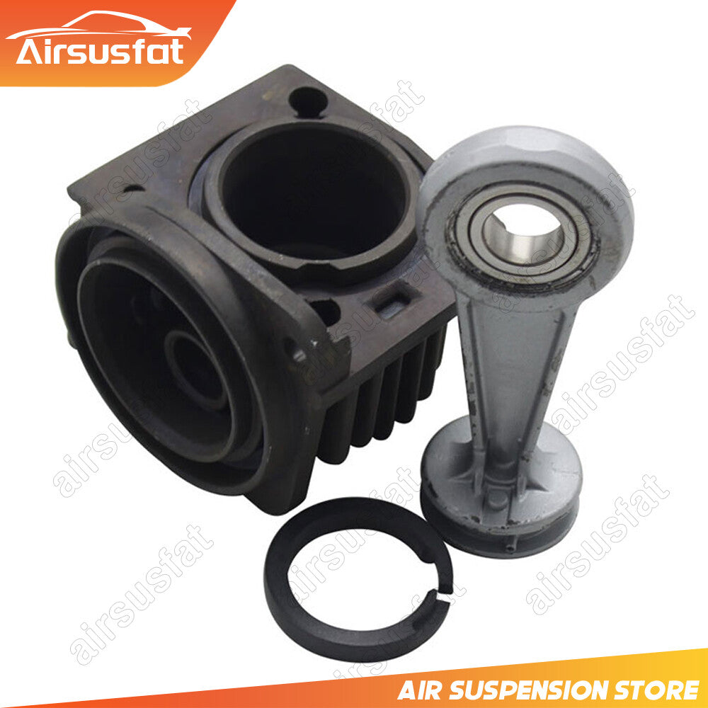 3Pcs Fur for Audi for A6 4F2 C6 Luftfederung Kompressor Zylinder+Kolben Rob+Kolbenring Q