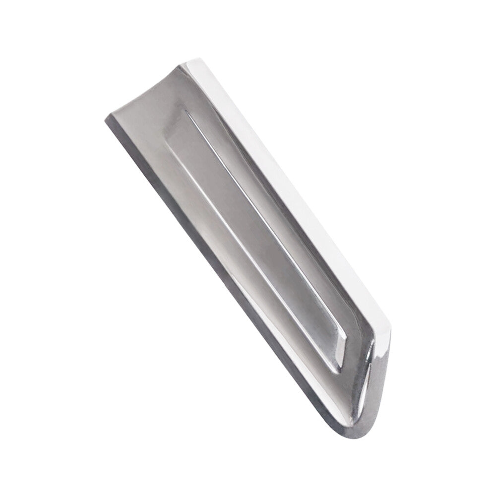 Fits For 7 Series F01 F02 F03 LCI Front Left Side Fender Molding Trim Chrome