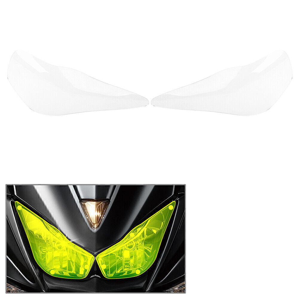 Transparent Headlight Guard Shield Screen Lens Cover for Honda force 155 16-2021 Q
