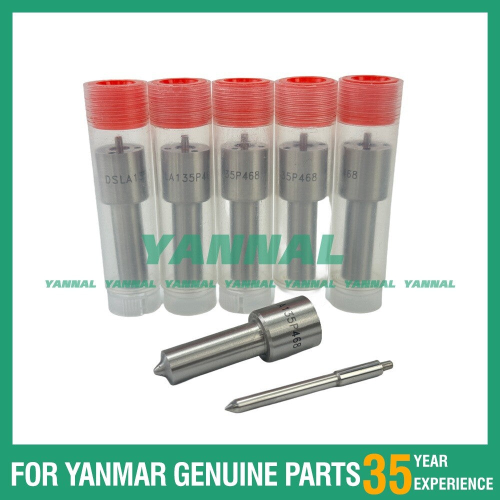 DLA135P468 2645F615 injection nozzle is suitable for Perkins 1006-6TW engine parts.
