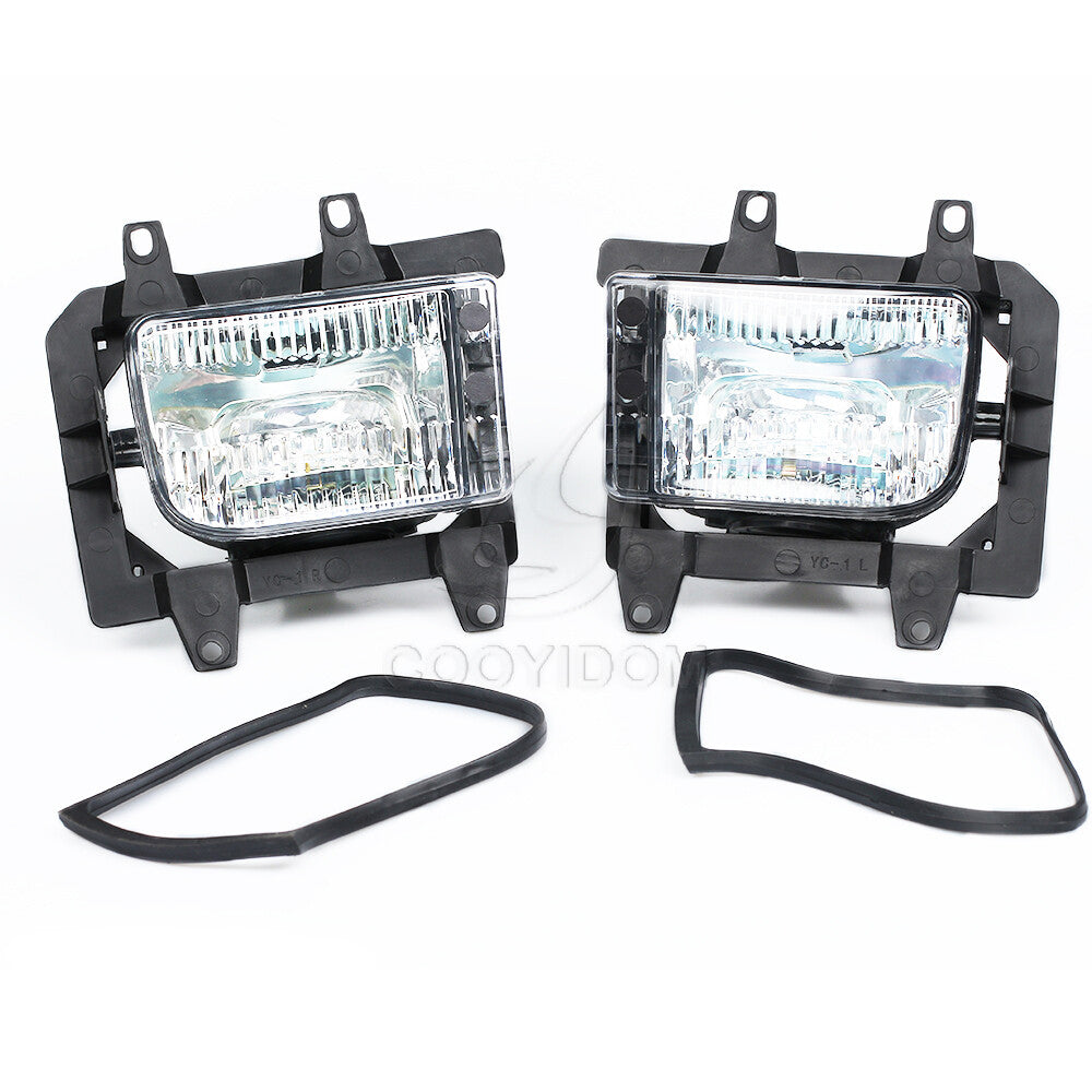 Applicable to 1982-94 for BMW E30 318i 318is 325i front bumper fog lights and driving lights (LHRH).