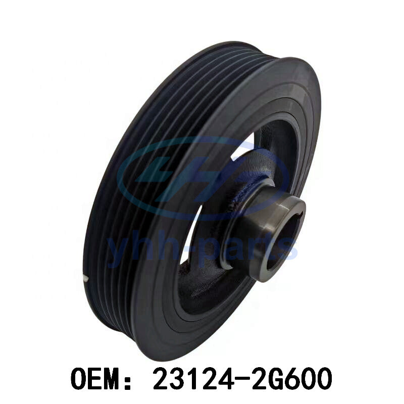 NEW 23124-2G600 DAMPER PULLEY for 2006-16 for HYUNDAI for KIA 2.0L 2.4L 4CYL