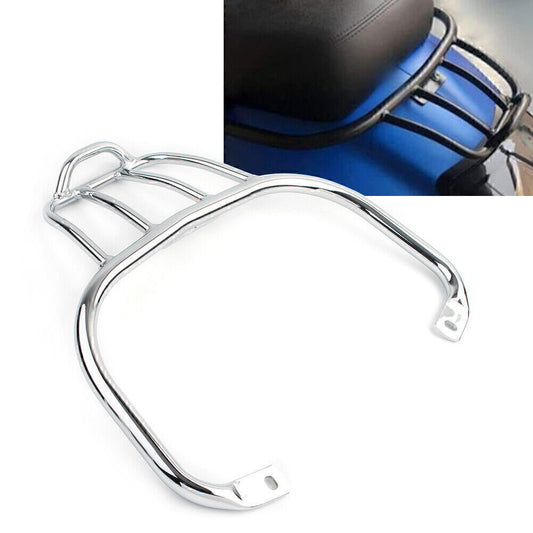 Rear Luggage Rack Holder Steel For Piaggio Vespa GTS300 Shelf Holder Chrome