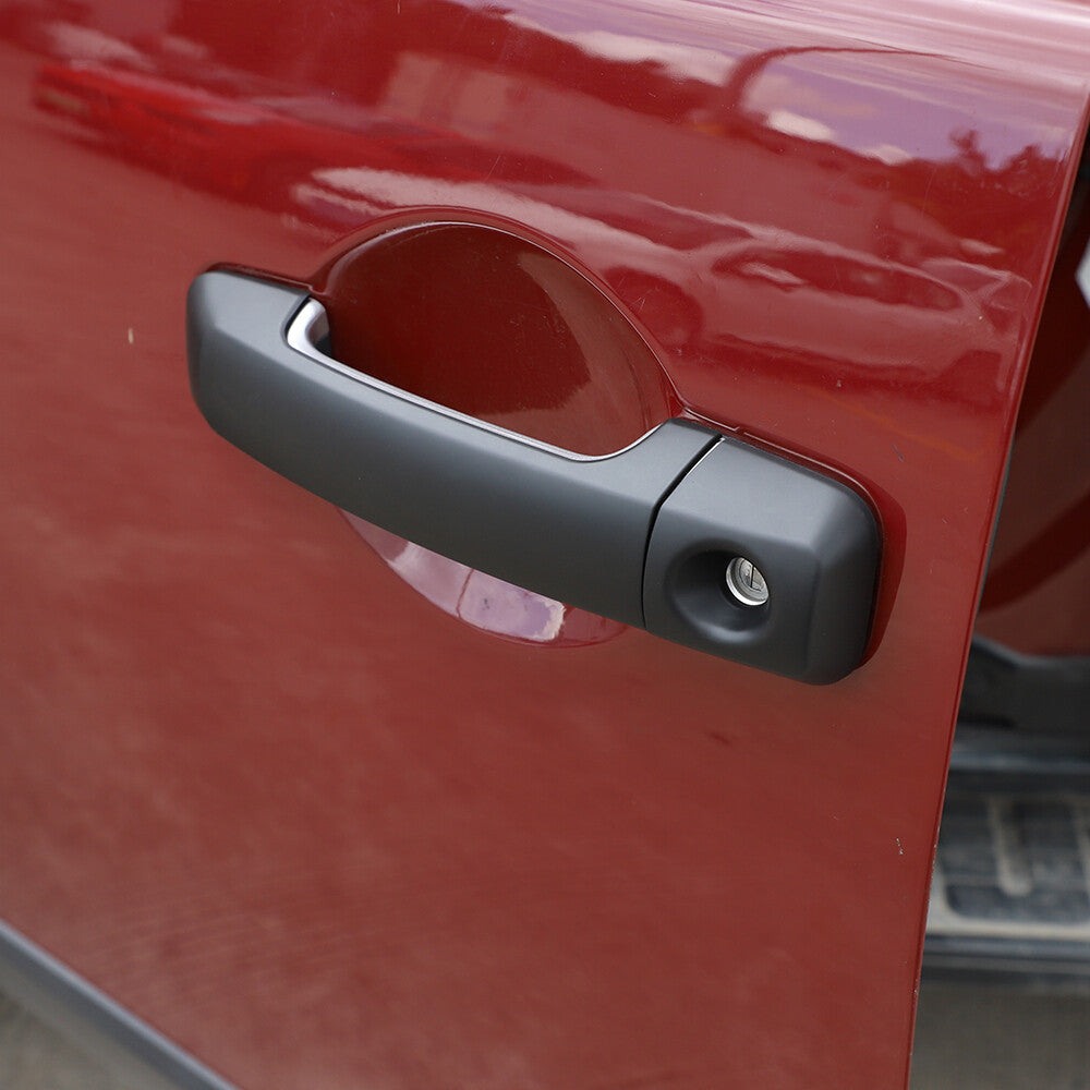 Silver Chrome Hood Side Hinge Cover Patch Trim Exterior for Hummer H2 2003-07 - v