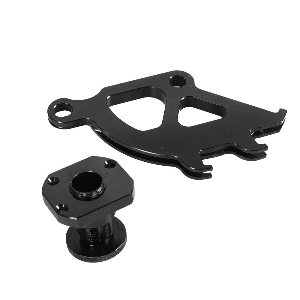 Firewall Adjuster  Triple Hook Clutch Quadrant Kit for Ford for Mustang 79-04 Black