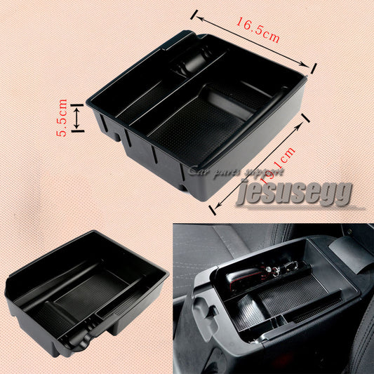 Armrest Console Central Storage Box Trim Organizer for KIA SPORTAGE R 2011-2014 Q